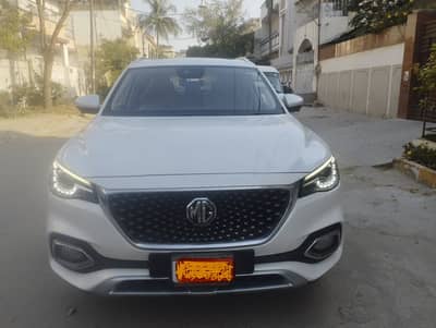 MG HS Trophy 2021