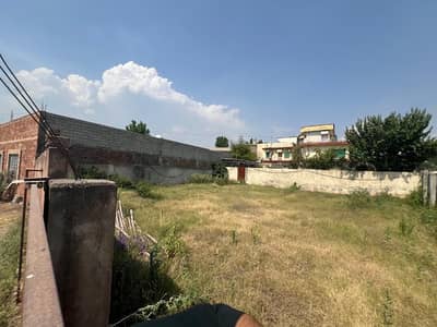 1 Kanal Plot Available Double Side Corner Commercial Plot Very Prime Location