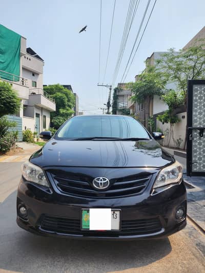 Corolla Altis-1600 Automatic