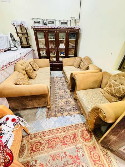 Skin Color Branded Sofa Set