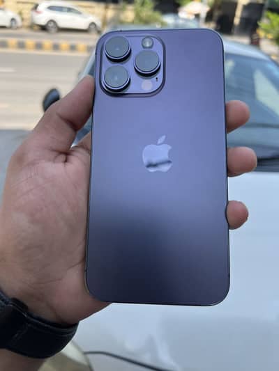 Apple iphone 14 pro max 256gb duel sim pta approved waterpack