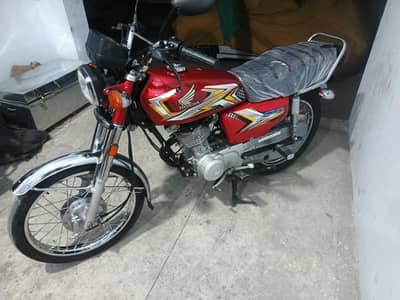 Honda 125 Model 2024 shape 25