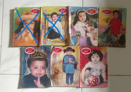 Hamdard Naunehal Digest