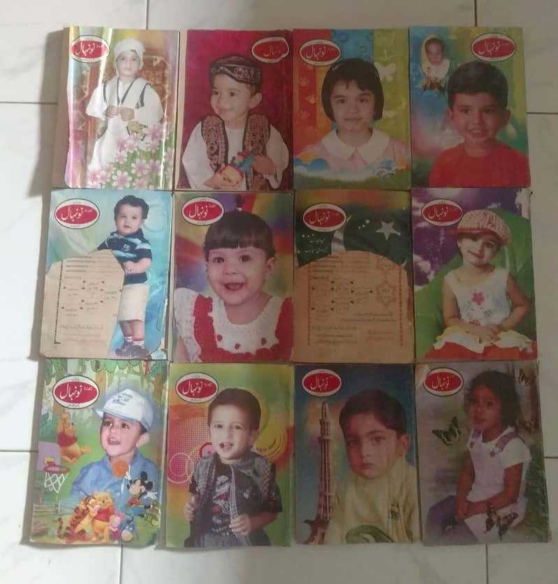 Hamdard Naunehal Digest 3