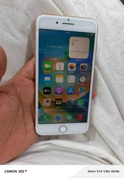 iphone 8 plus 256 gb 100 health