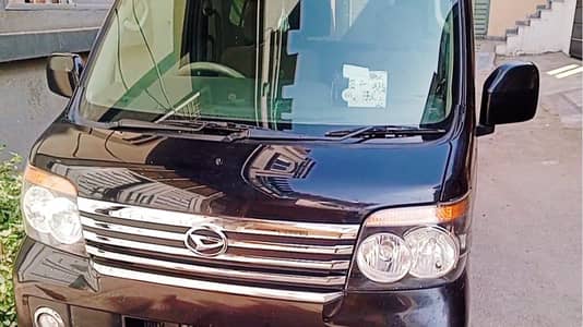 Daihatsu Atrai Japanese Black Beauty