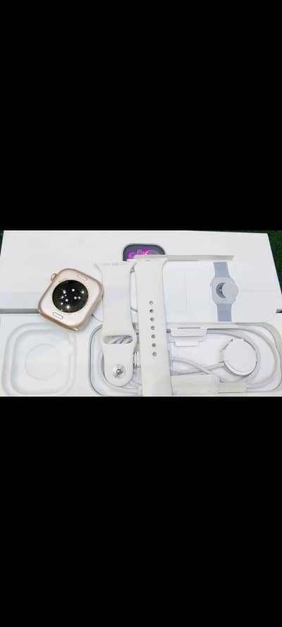 Apple watch series 11  46mm Rose gold 100% battery  98000/-