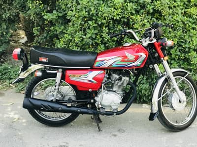 Honda 125 2023