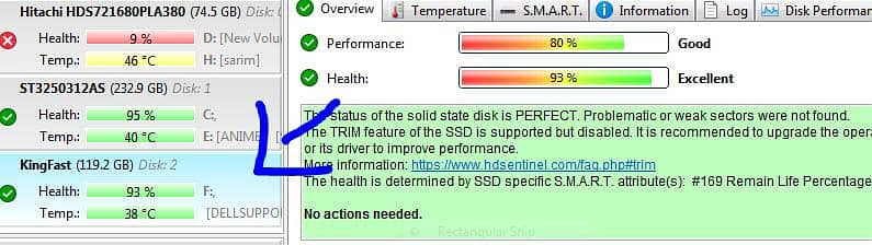 SSD 128GB