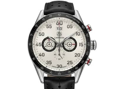 TAG Heuer Carrera Calibre S Laptimer - Zero Condition