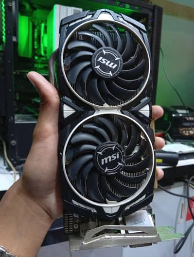 RX 580 8GB GDDR5 Gaming Graphics Card