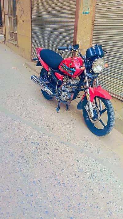 Yamaha ybz dx