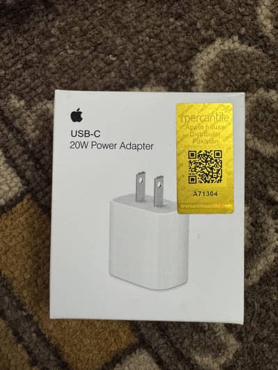 Iphone original adapter 20w