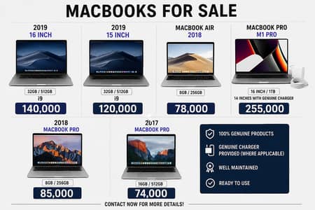 Macbook pro 2019 13 inch  16/1tb