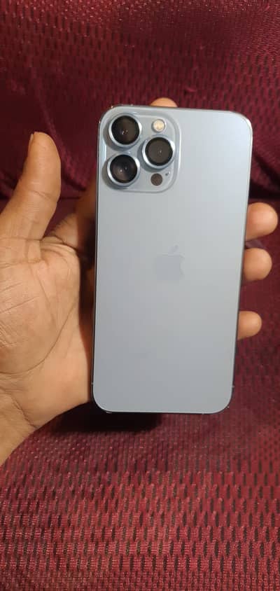 iPhone 13 Pro max Jv battery 100 128 gb