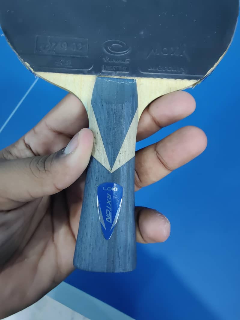 Intermediate Table Tennis Racket 6