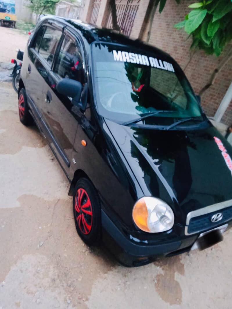 santro 2006 model 4