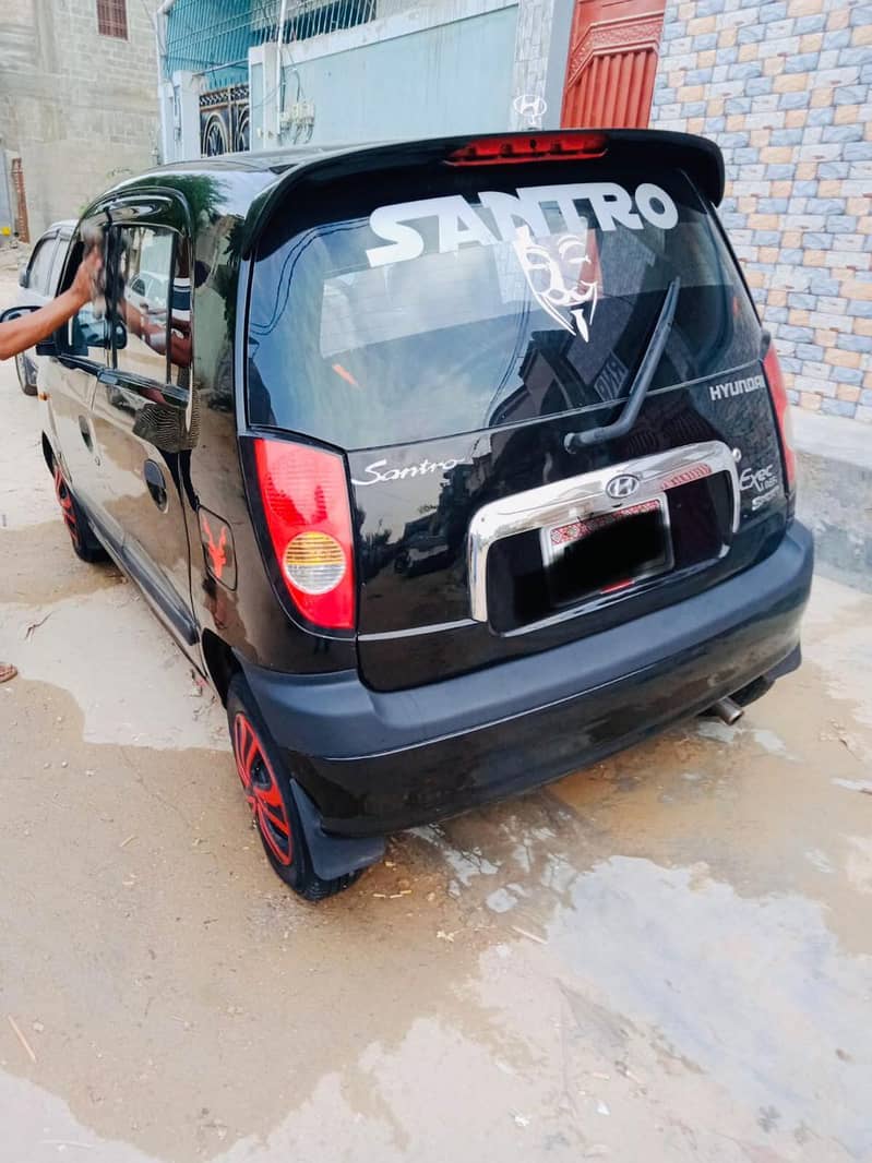 santro 2006 model 5