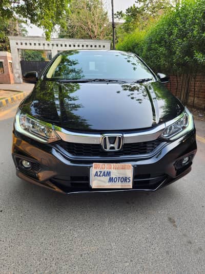 Honda City Aspire
