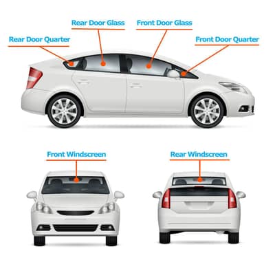 ALL TYPES OF WINDSCREENS