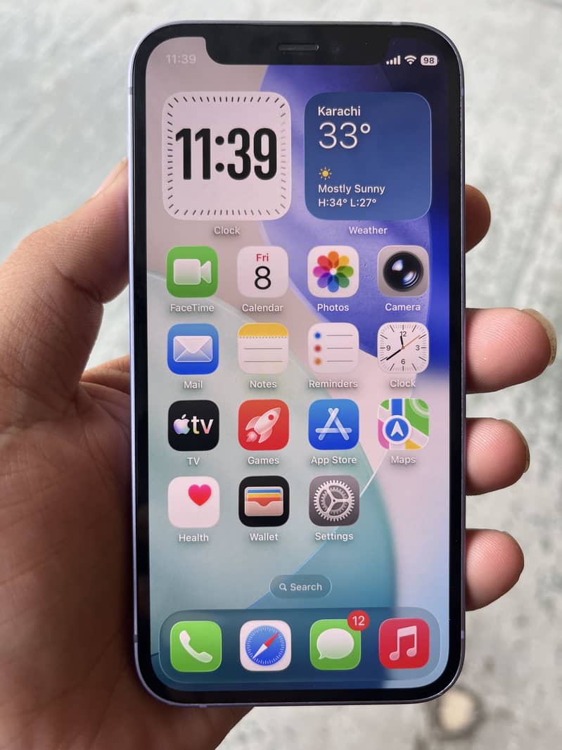 Iphone 12mini 0