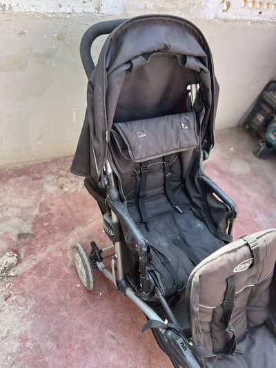 Graco Double Stroller