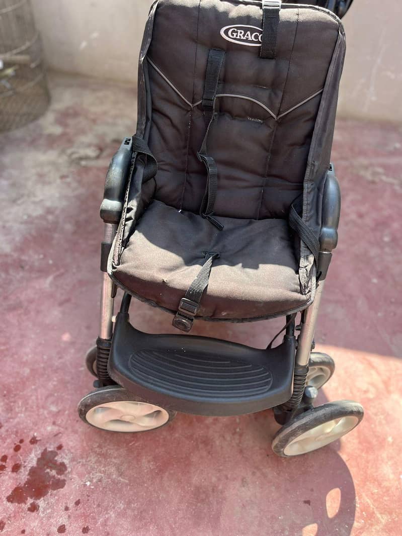 Graco Double Stroller 1