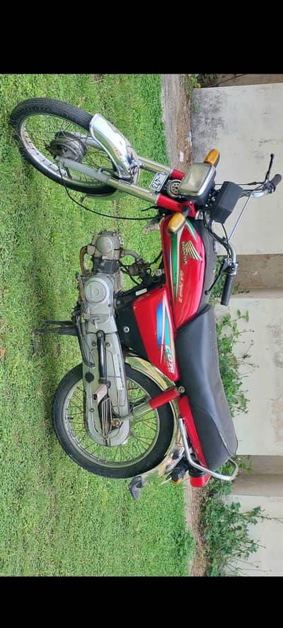 For sale Honda CD70 model 2016