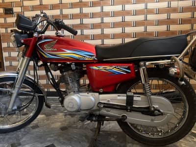 HONDA CG 125