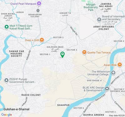 One Kanal Residential plot in Clifton Town Rawalpindi