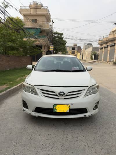 Toyota Corolla xli converted into gli