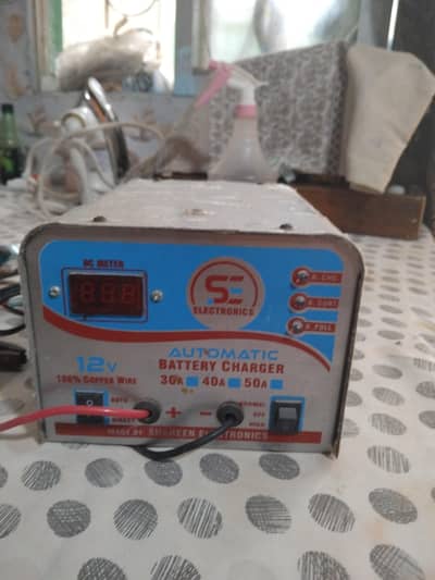 Battery charger 12v  100% copper 50A Automatic battery charger heavy