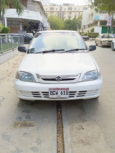 Suzuki Cultus VXR 2015