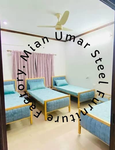 Iron Single Bed For Sale | Iron Bed | Steel bed | Kids bed