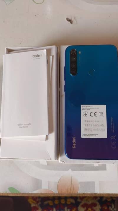 redmi Note 8 10/10 condition