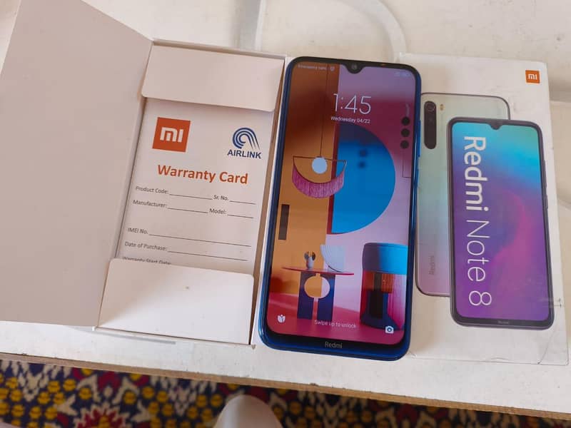 redmi Note 8 10/10 condition 1