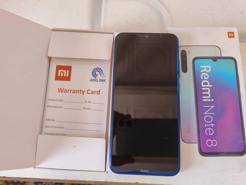 redmi Note 8 10/10 condition 2