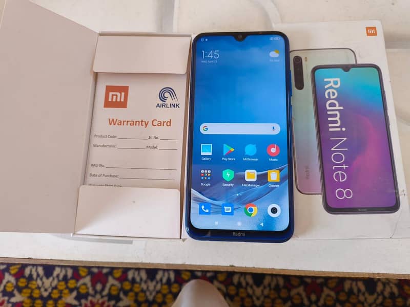 redmi Note 8 10/10 condition 3