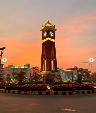 Kanal Pair Plot for Sale Near Clock Tower