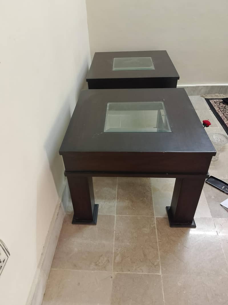 centre table+ side tables 3