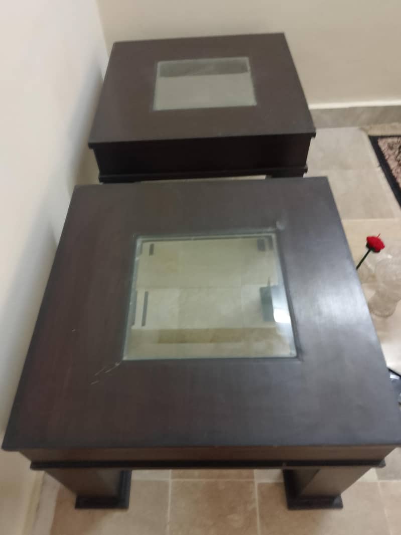 centre table+ side tables 4