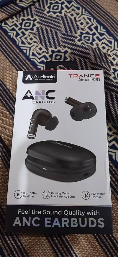 audionic trance 820
