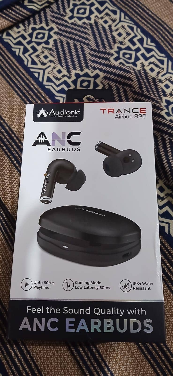 audionic trance 820 0