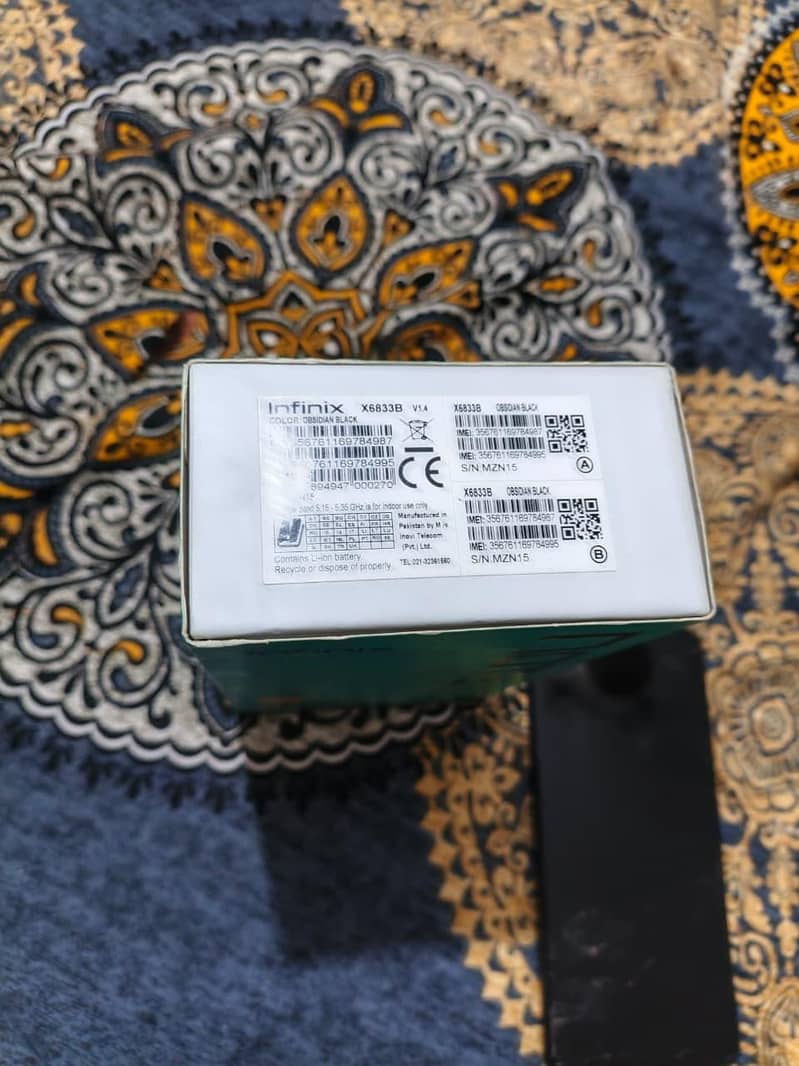 INFINIX NOTE 30 10