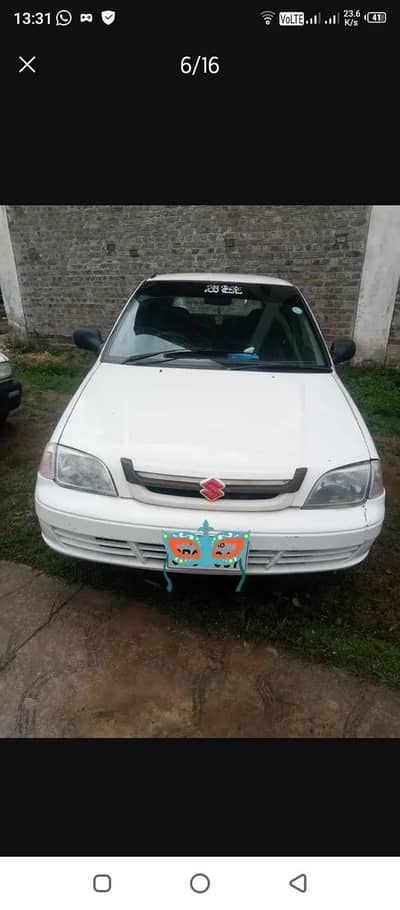 CULTUS VXR 2006 ALL PUNJAB