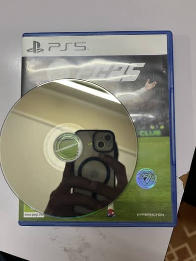 Ps5 fifa 25 condition untouched just open box no scratches  percent