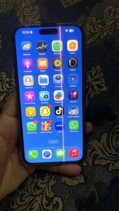 Iphone15  pro max jv