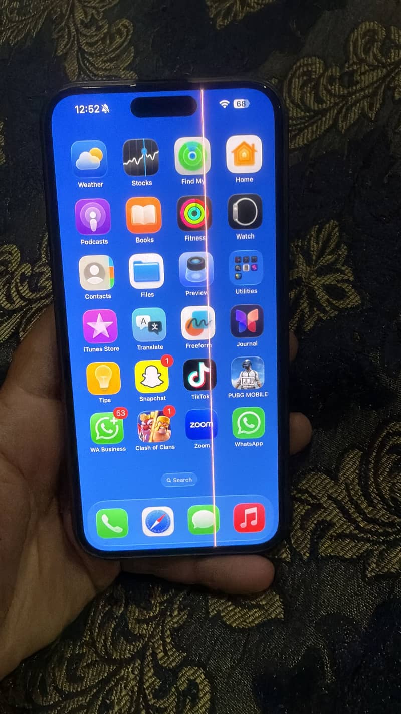 Iphone15  pro max jv 0