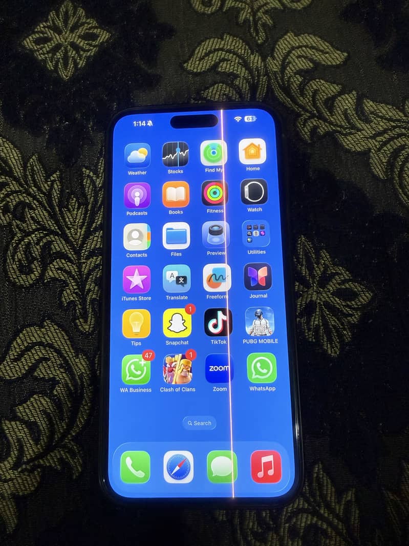 Iphone15  pro max jv 2