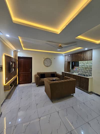 2 bed furnished apartment available For Daily Reservation